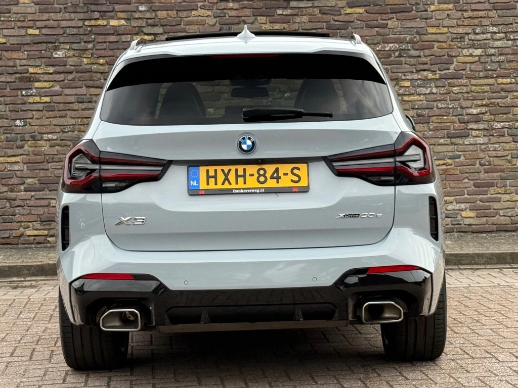 Hoofdafbeelding BMW X3