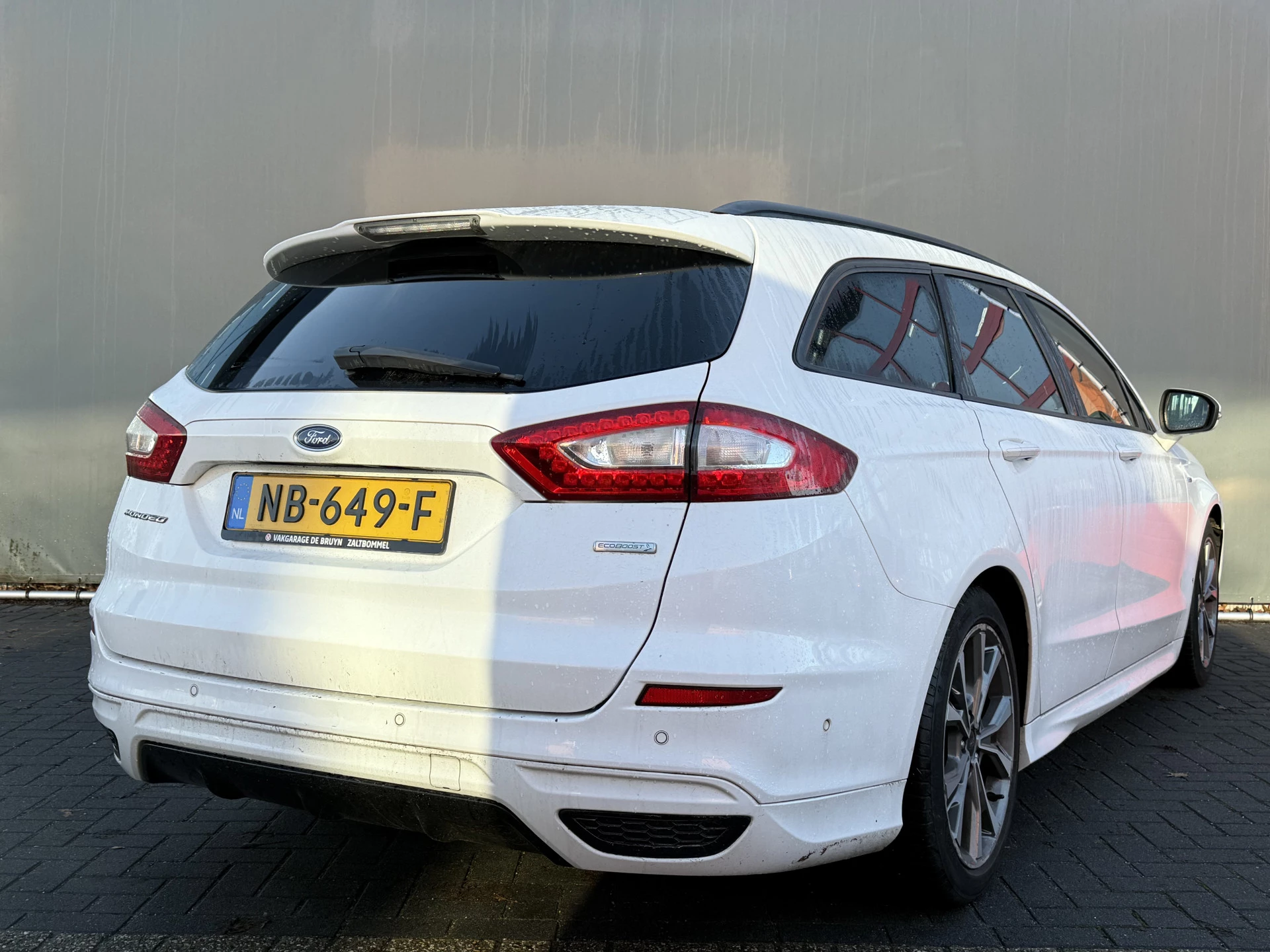 Hoofdafbeelding Ford Mondeo