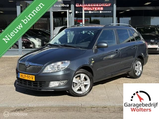 Hoofdafbeelding Škoda Fabia Skoda Fabia Combi 1.2 TSI Sprint Pro navi parkeerhulp nw apk