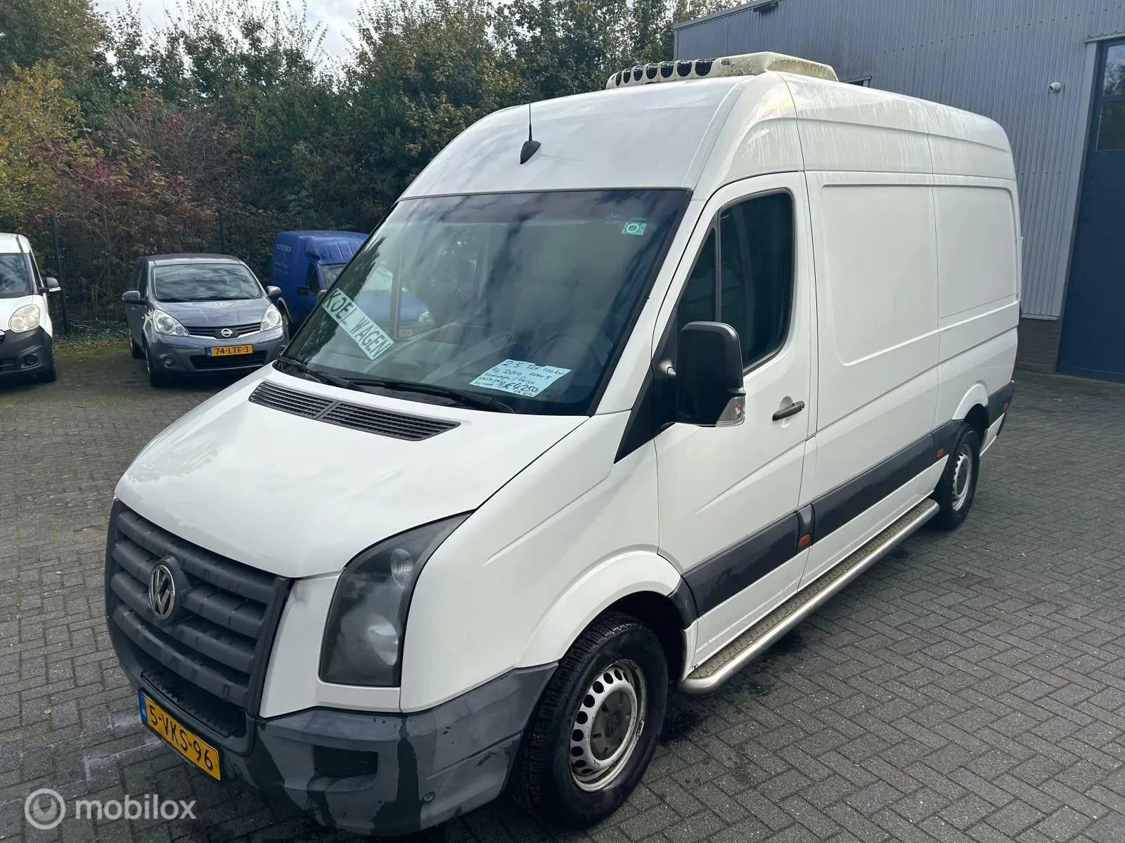 Hoofdafbeelding Volkswagen Crafter