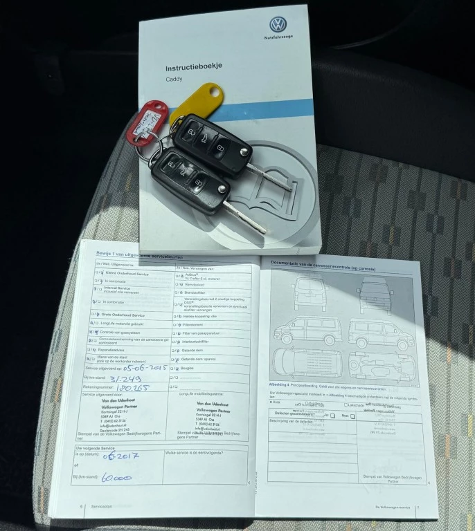 Hoofdafbeelding Volkswagen Caddy