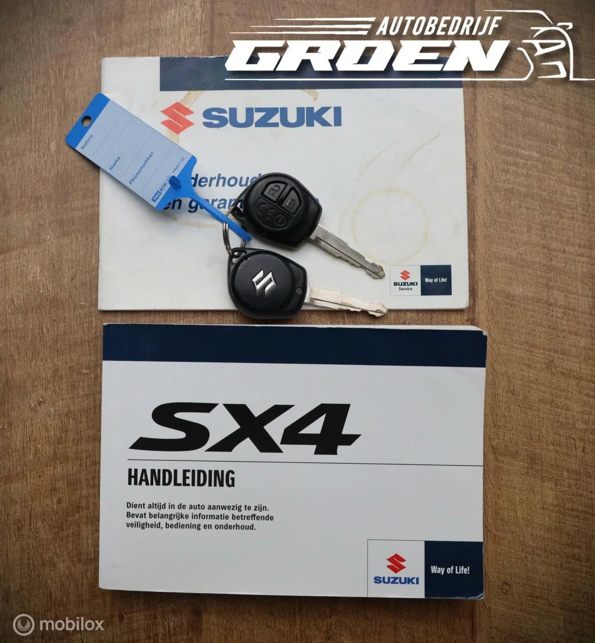 Hoofdafbeelding Suzuki S-Cross