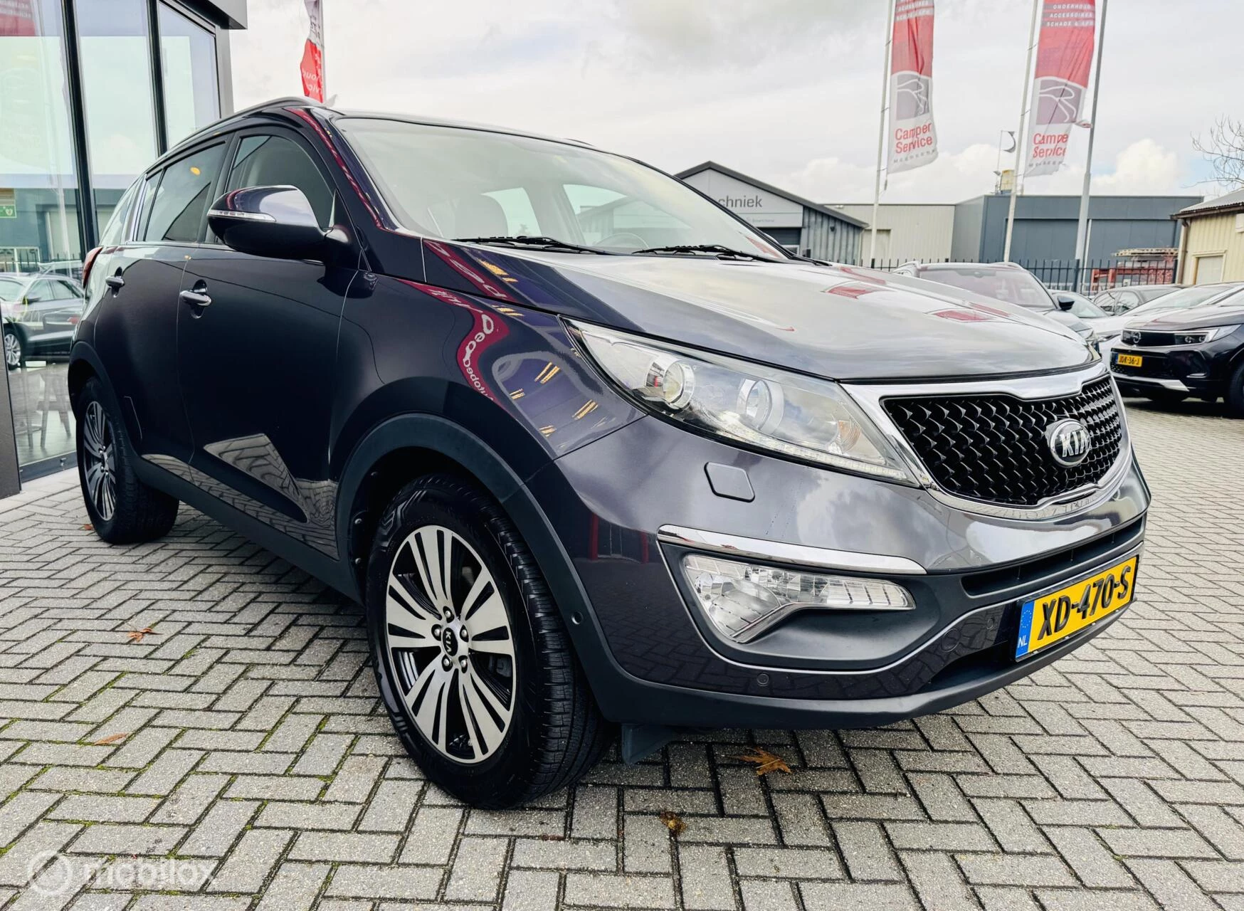 Hoofdafbeelding Kia Sportage