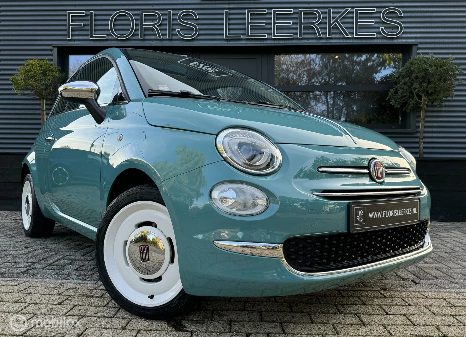 Hoofdafbeelding Fiat 500