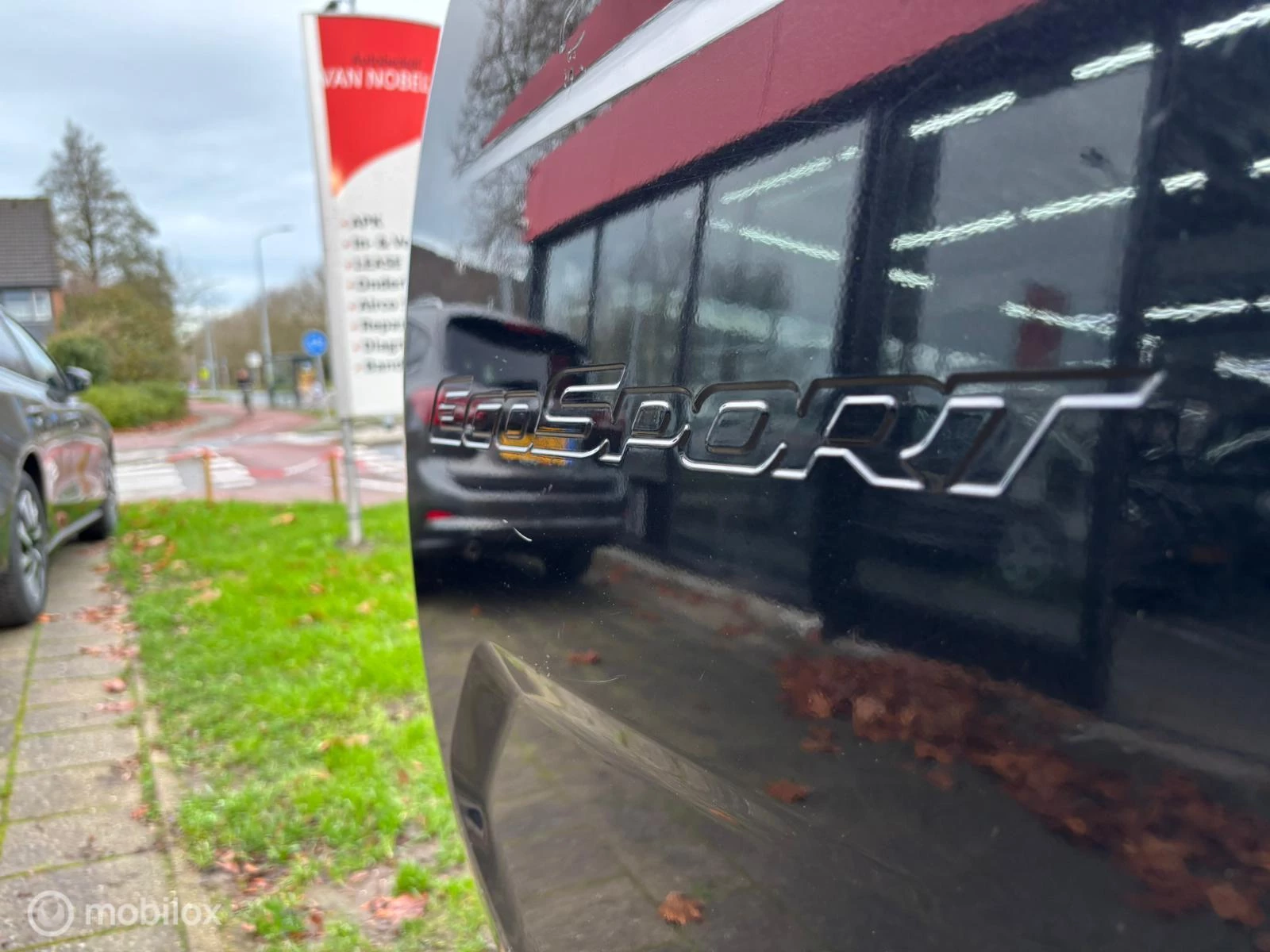 Hoofdafbeelding Ford EcoSport