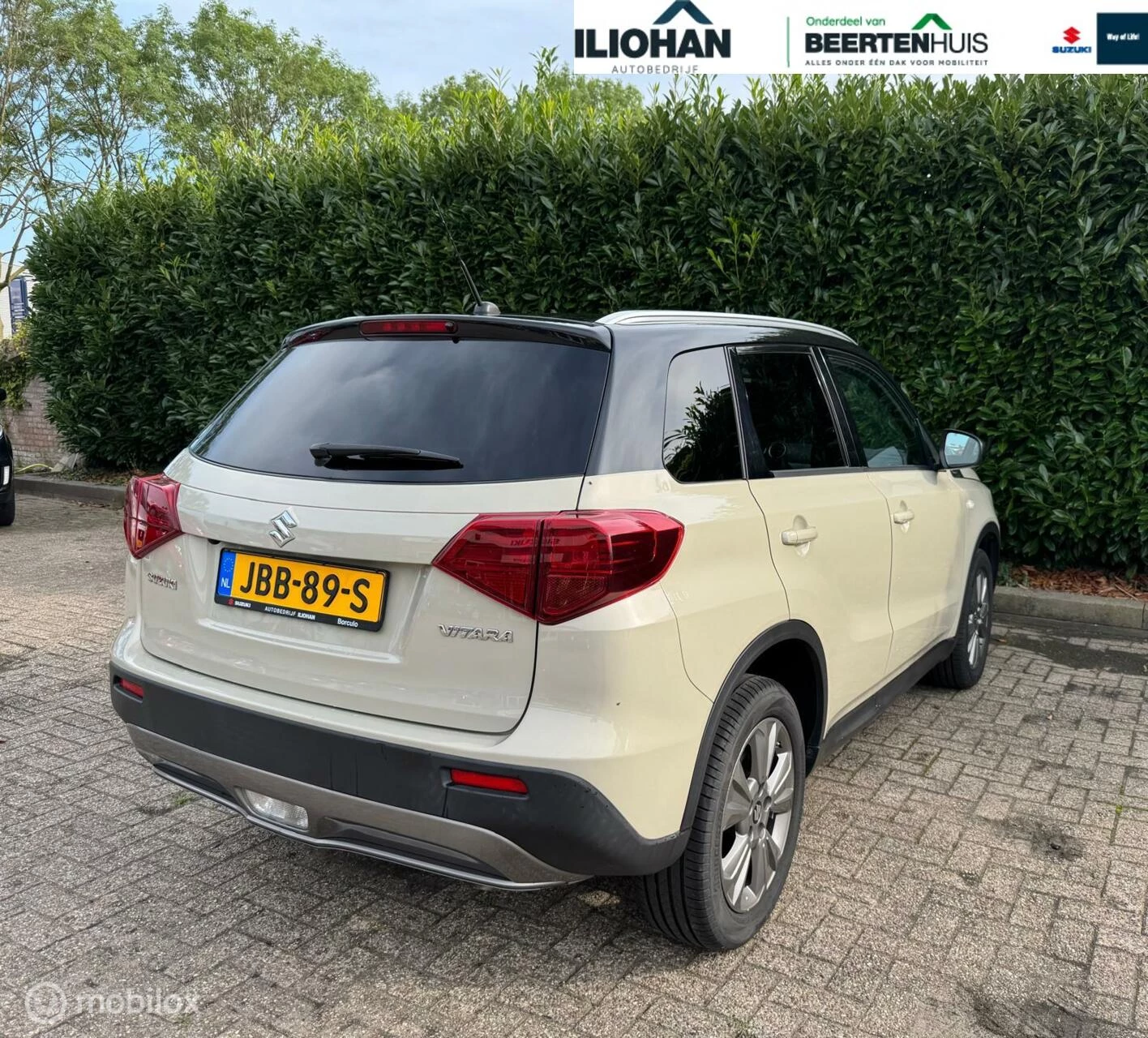 Hoofdafbeelding Suzuki Vitara
