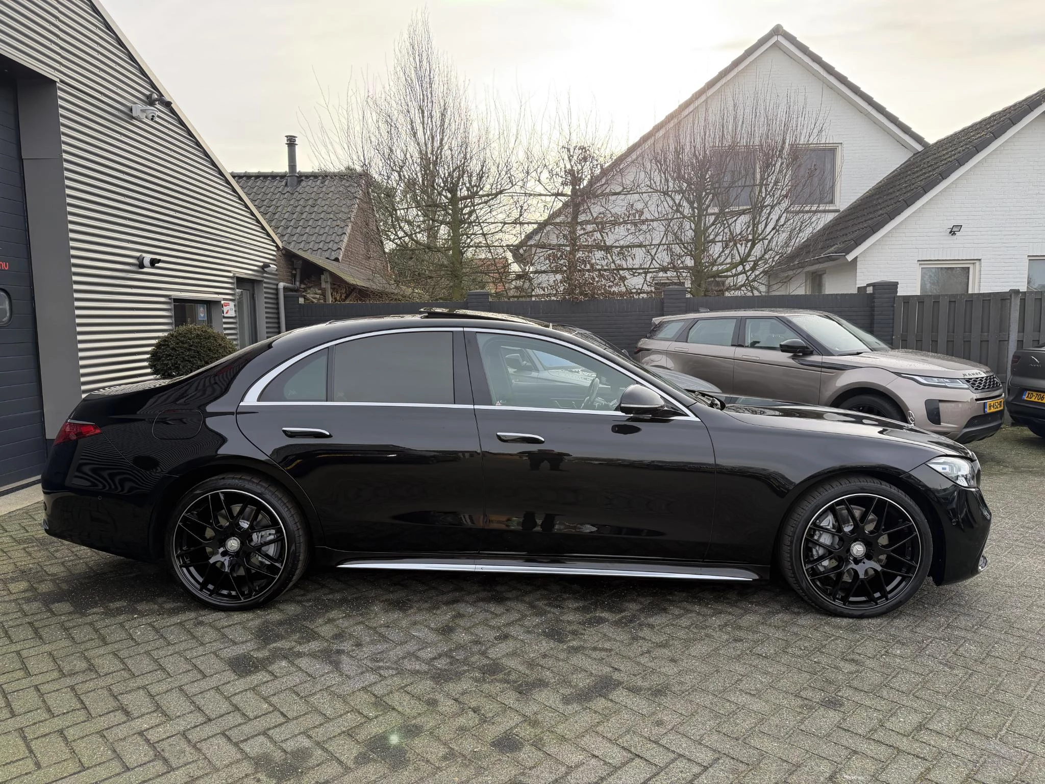 Hoofdafbeelding Mercedes-Benz S-Klasse