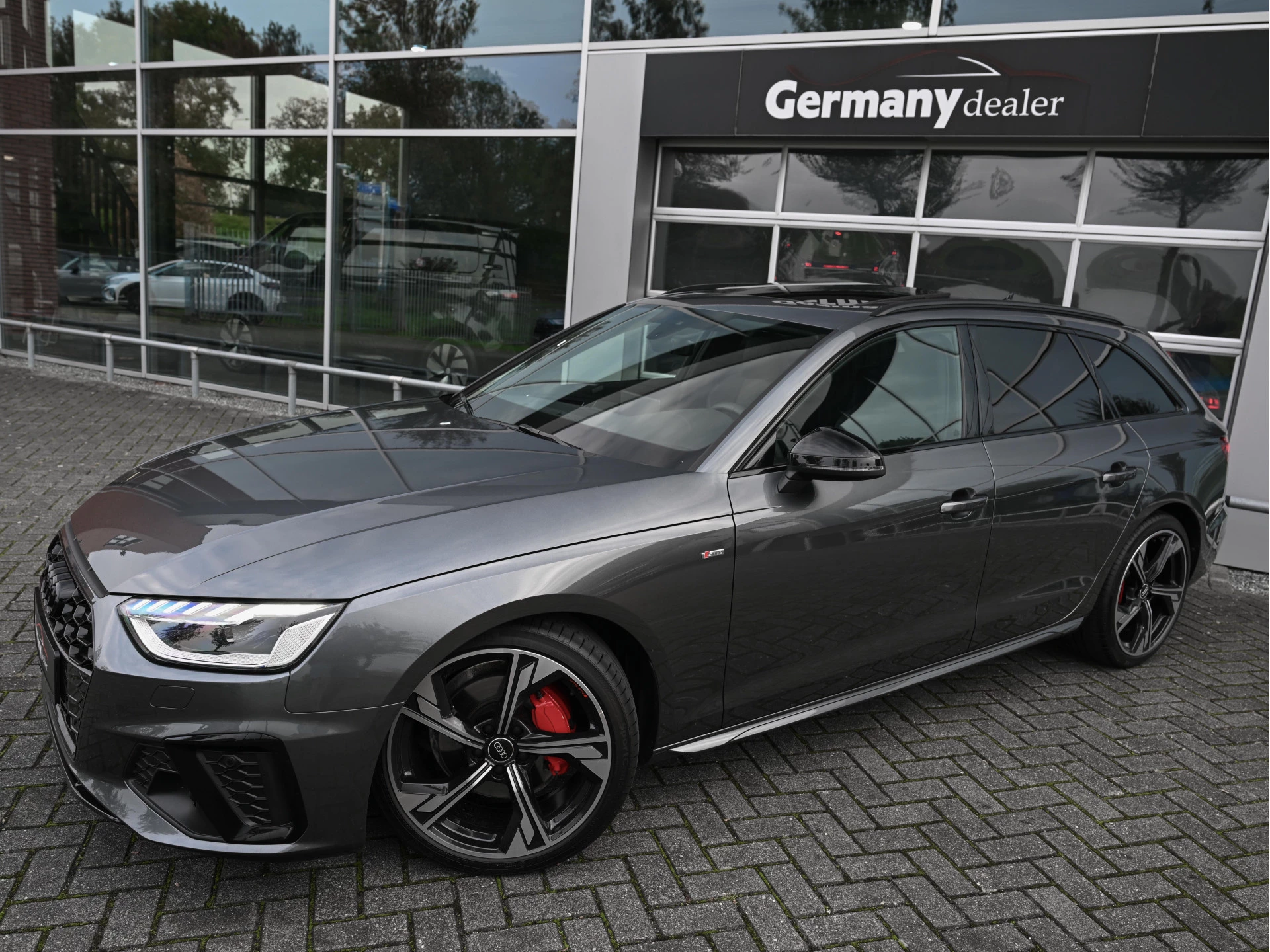 Hoofdafbeelding Audi A4