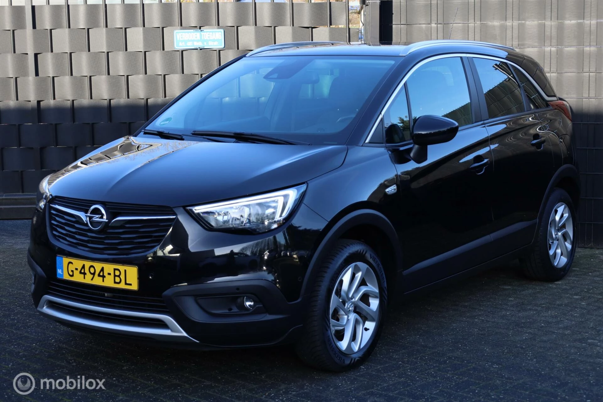 Hoofdafbeelding Opel Crossland X