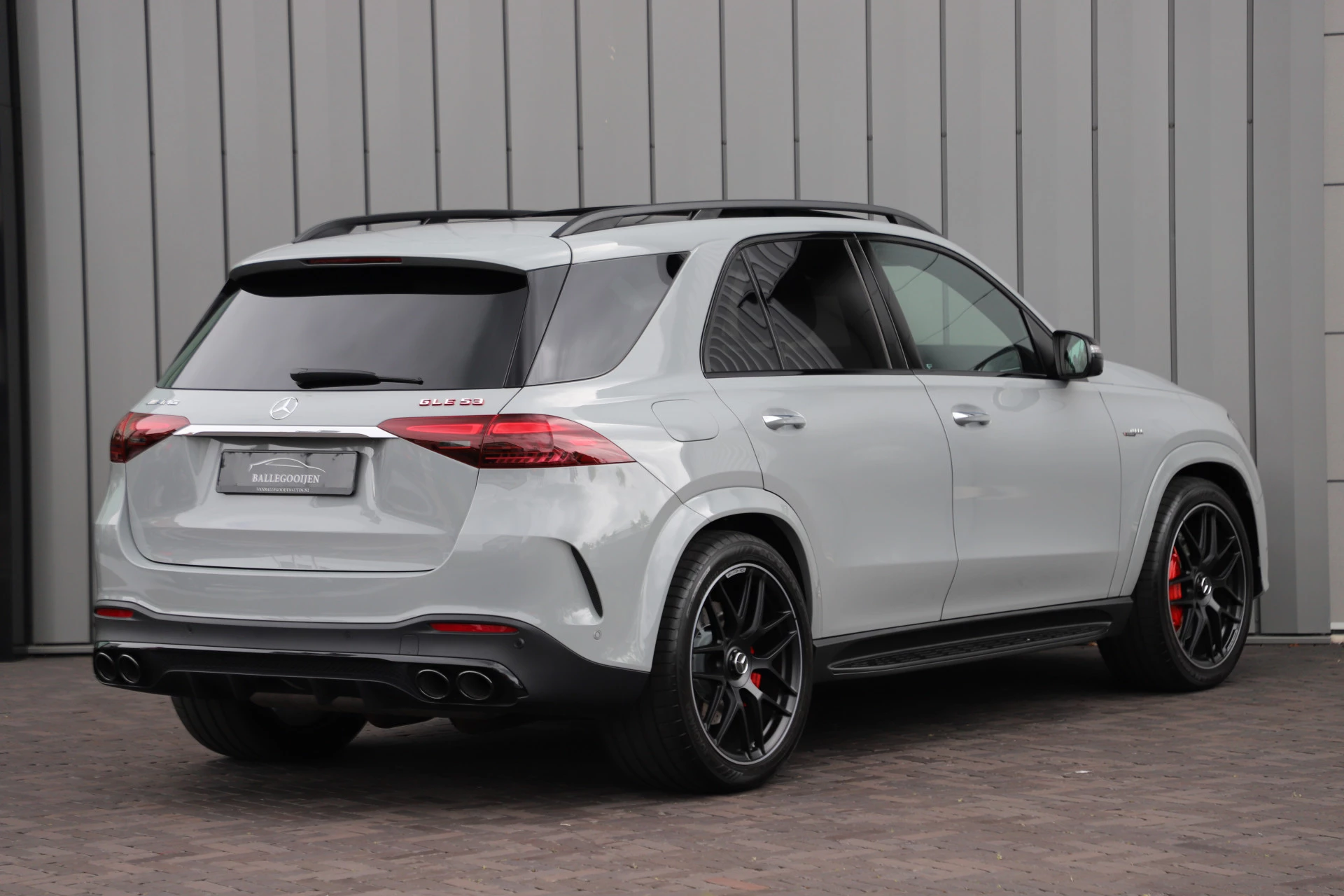 Hoofdafbeelding Mercedes-Benz GLE