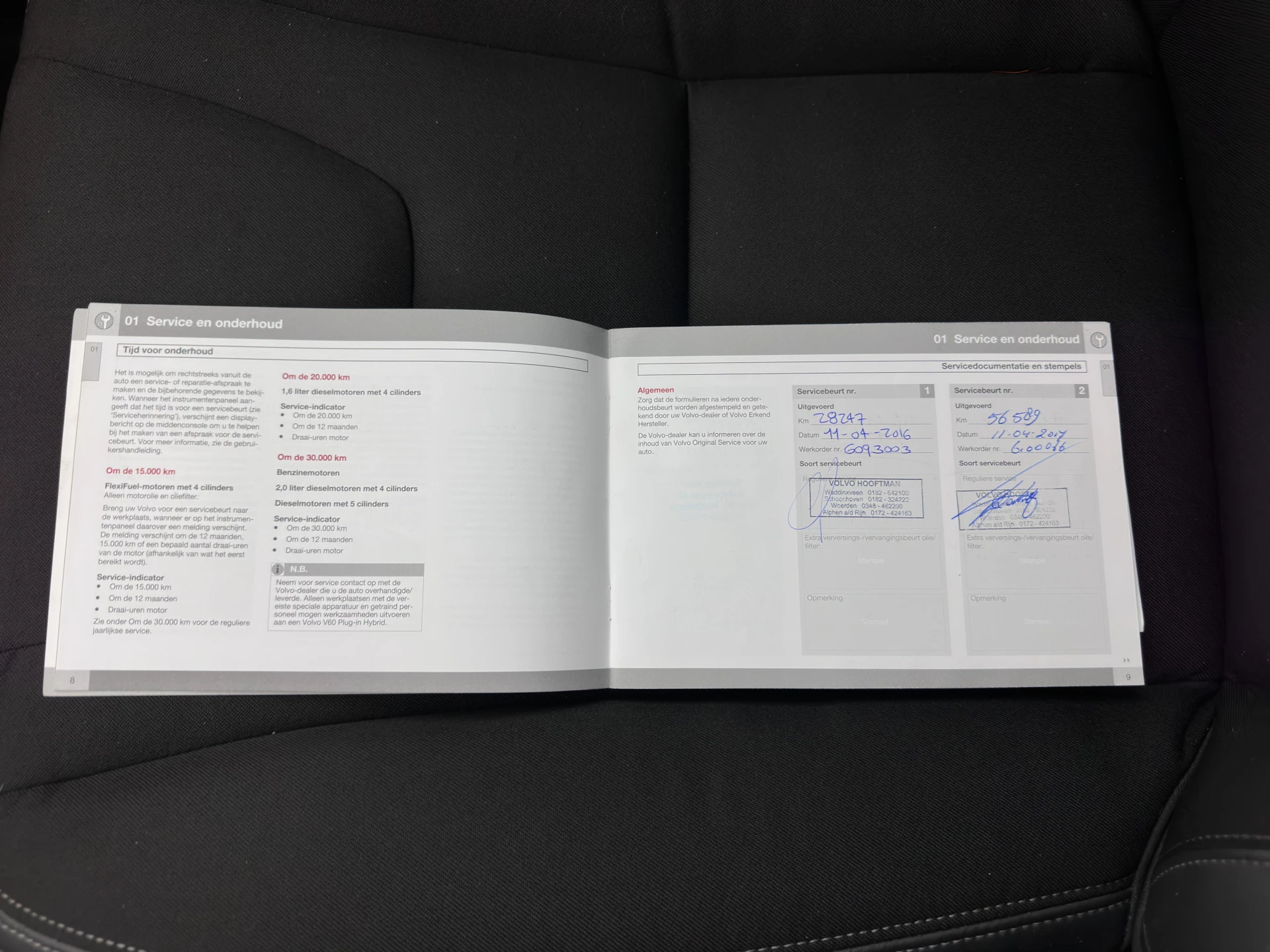 Hoofdafbeelding Volvo V60