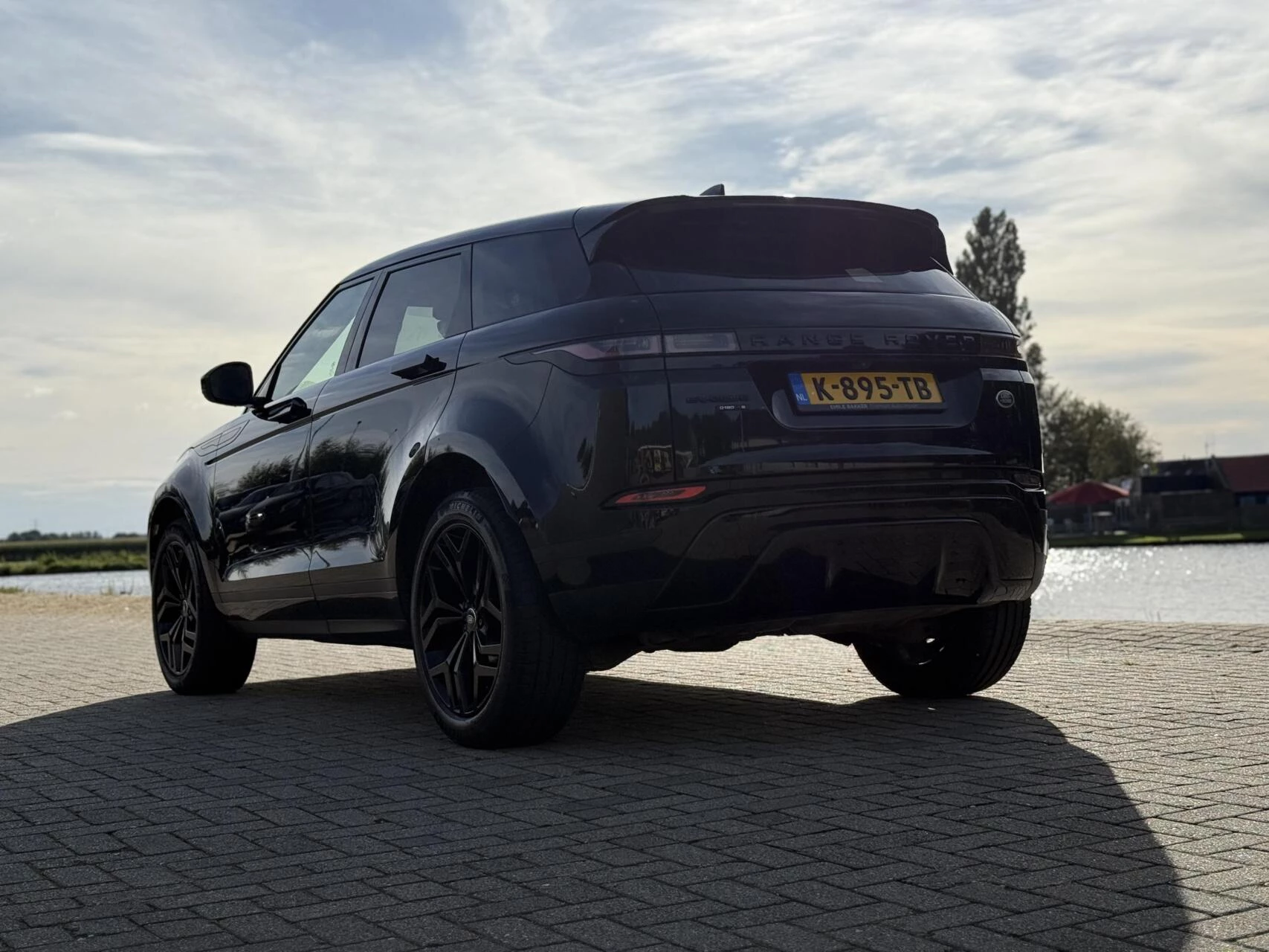Hoofdafbeelding Land Rover Range Rover Evoque