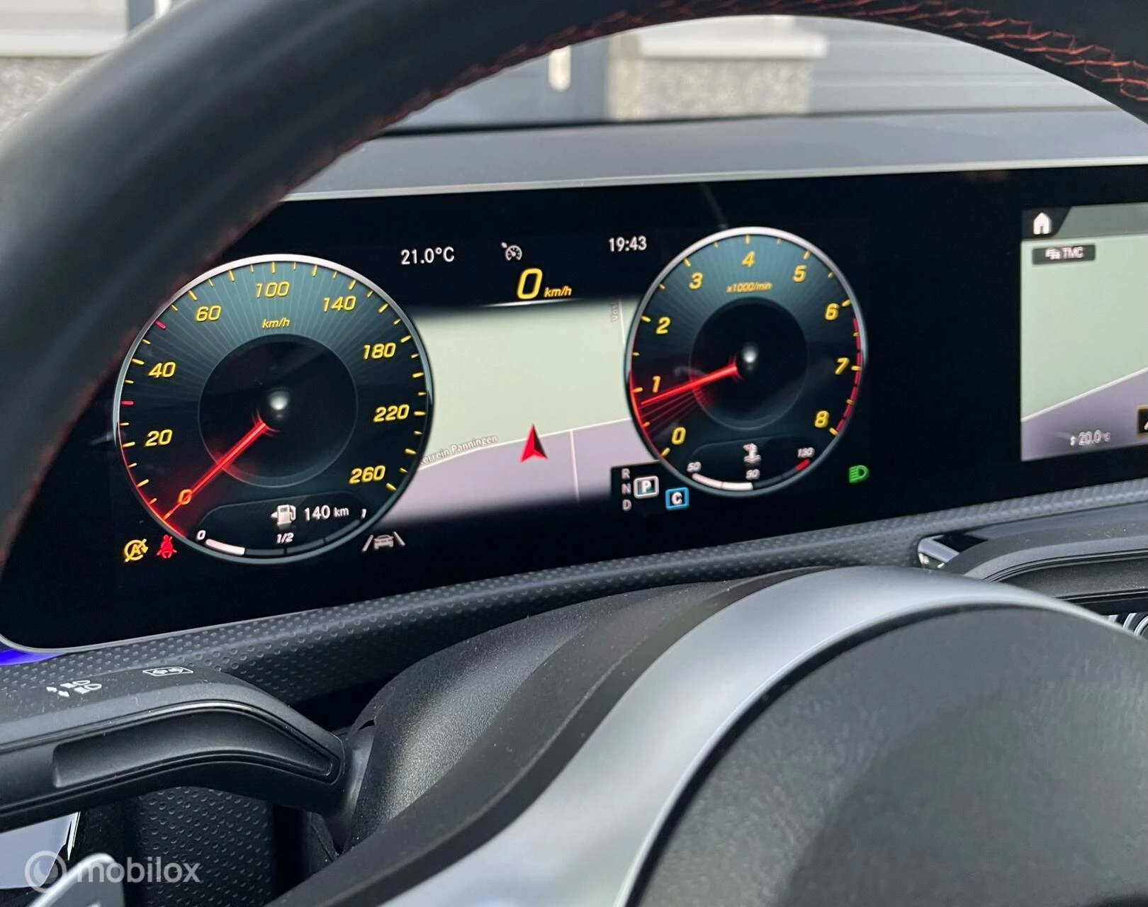 Hoofdafbeelding Mercedes-Benz A-Klasse