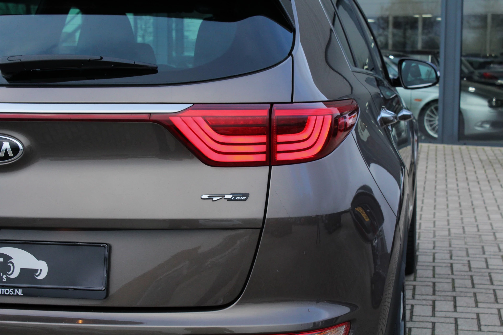 Hoofdafbeelding Kia Sportage