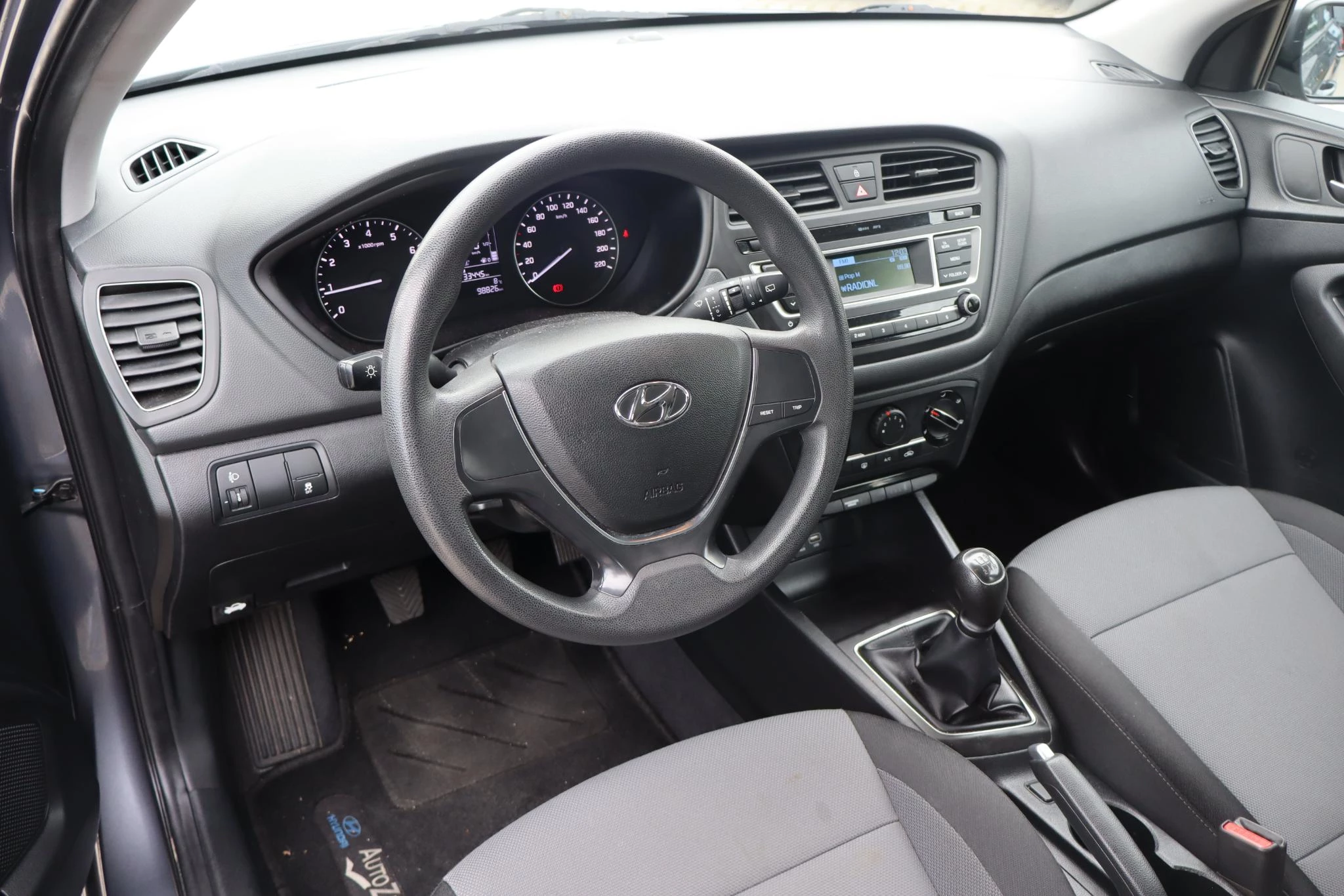 Hoofdafbeelding Hyundai i20