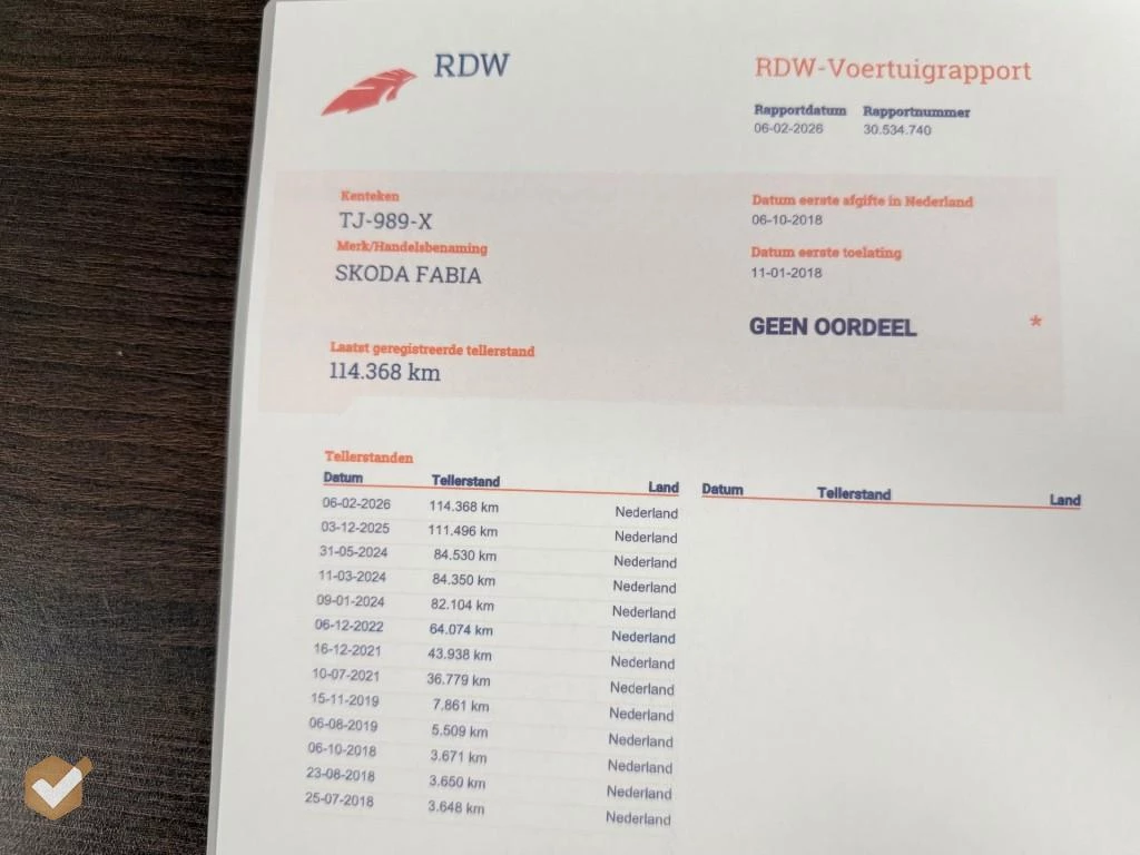 Hoofdafbeelding Škoda Fabia