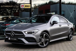 Mercedes-Benz CLA-klasse 250 e AMG - PANO - MATGRIJS - SFEER - CAMERA