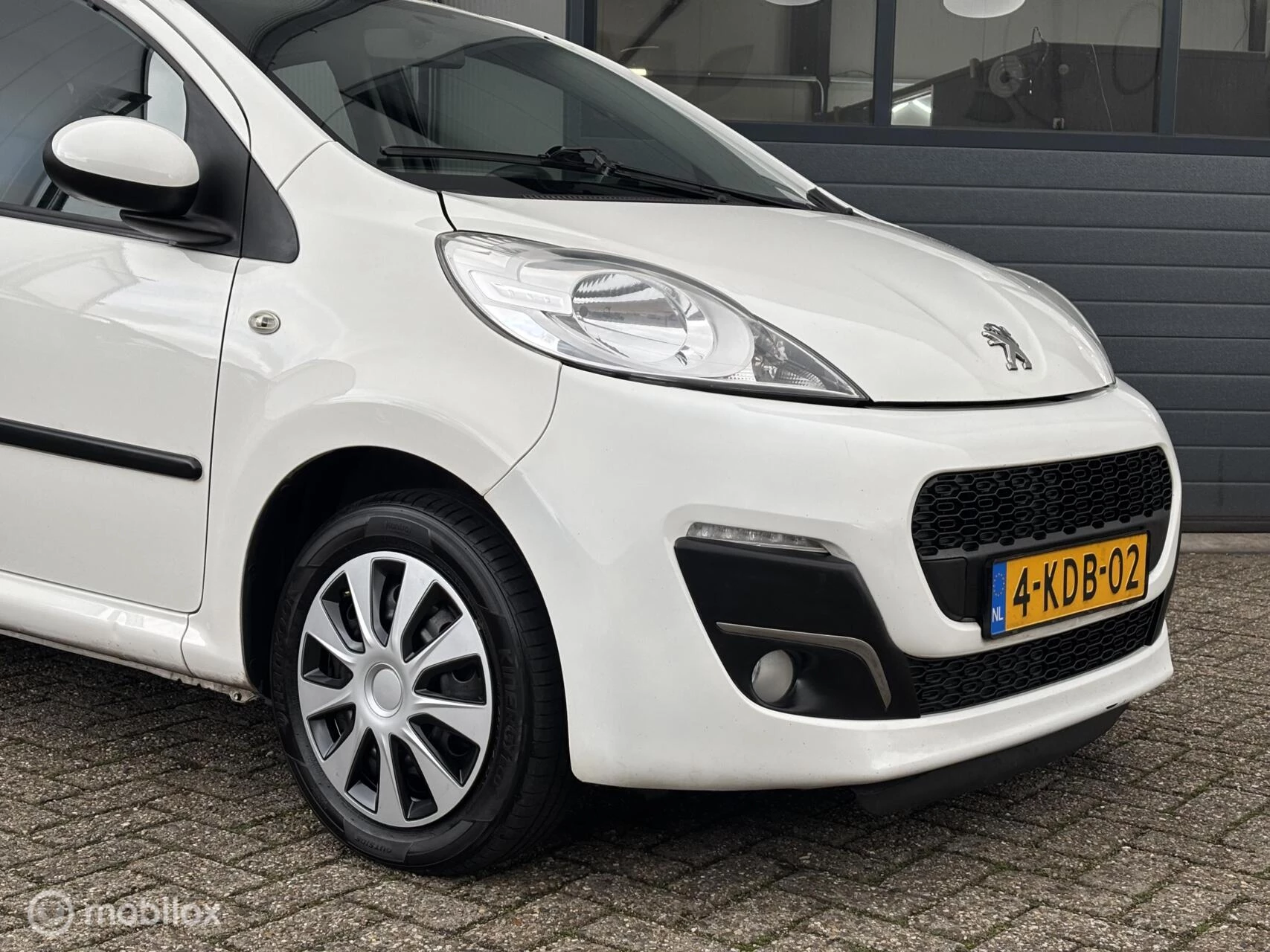 Hoofdafbeelding Peugeot 107