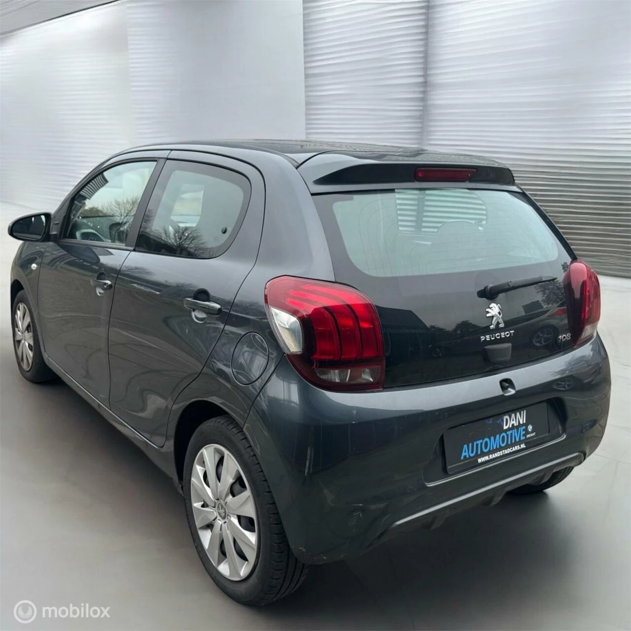 Hoofdafbeelding Peugeot 108