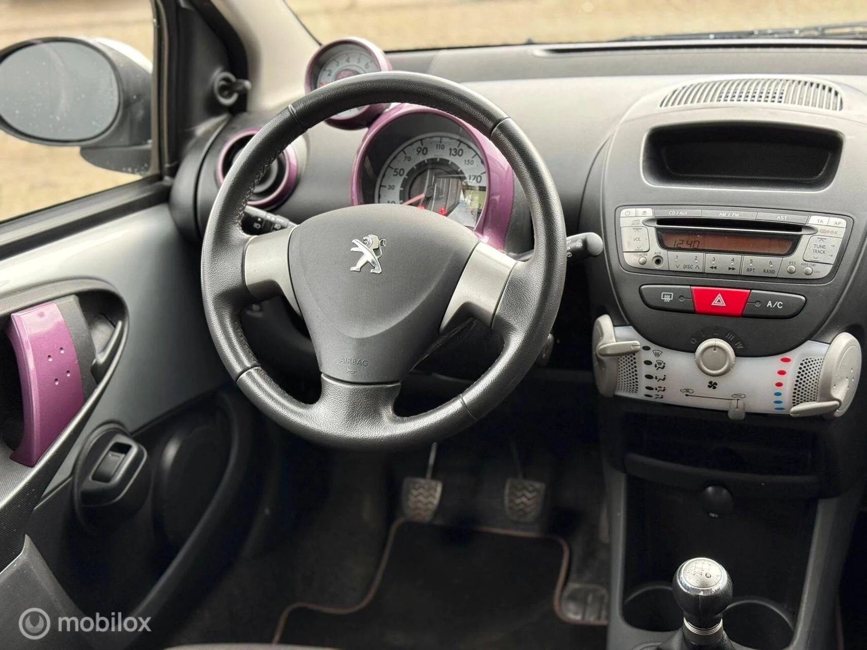 Hoofdafbeelding Peugeot 107