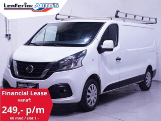 Nissan NV300 1.6 DCi 125 pk L2H1 Optima Navi, Camera Trekhaak, Imperiaal, Cruise Control, Airco, 3-Zits