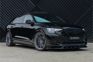 Audi Q8 60 TFSI e quattro S-Line Competition Panodak ACC Achteras Bestr. Head Up 360 Oled Massage Softcl. B&O Stoelvent. Trekhaak VOL !!!