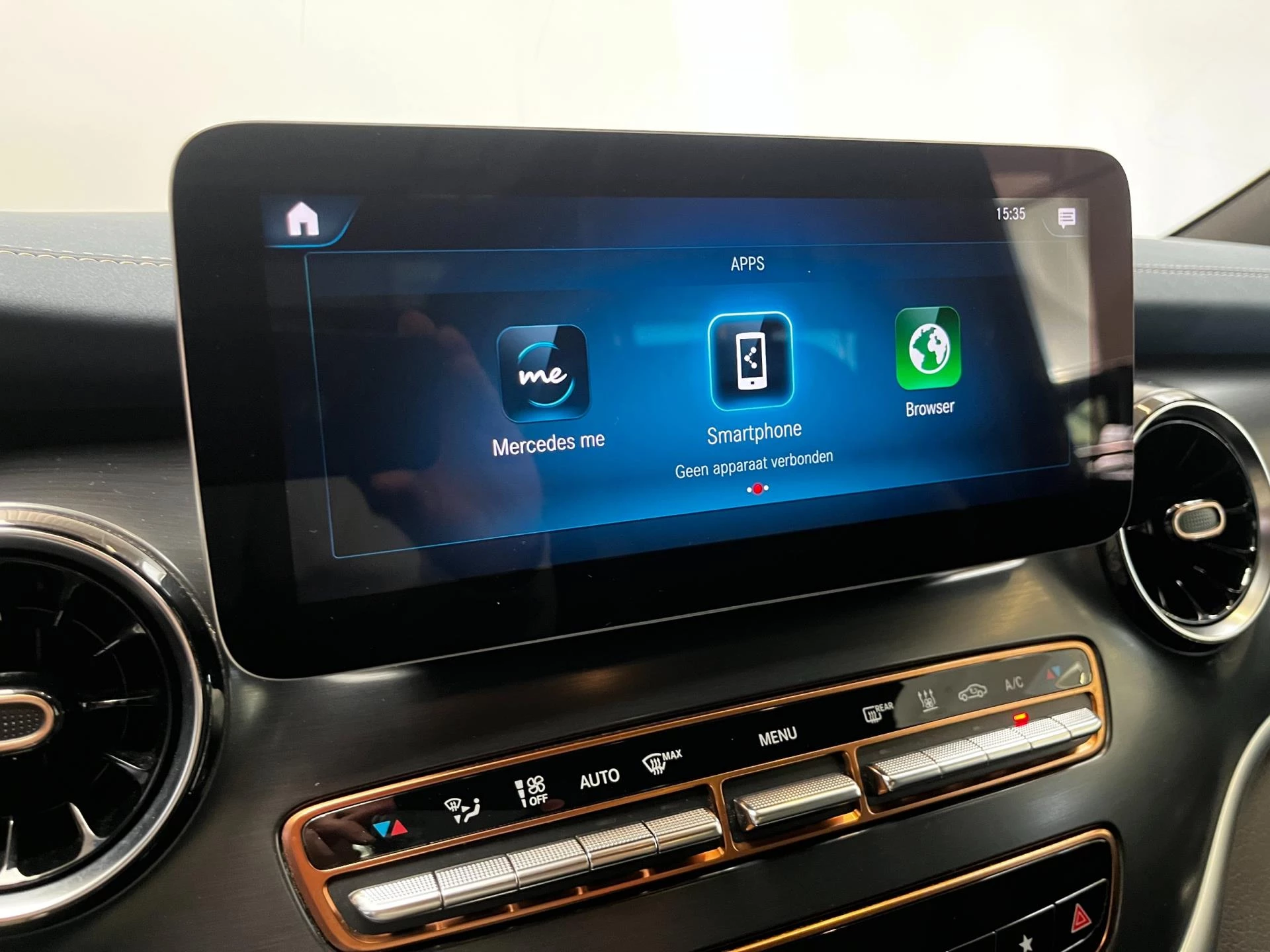 Hoofdafbeelding Mercedes-Benz EQV