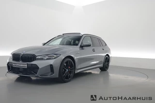 BMW 3 Serie Touring 330e M Sport | Pano | HUD | Carbon int. | 19'' | Adapt. Cruise | Elek. Stoelen