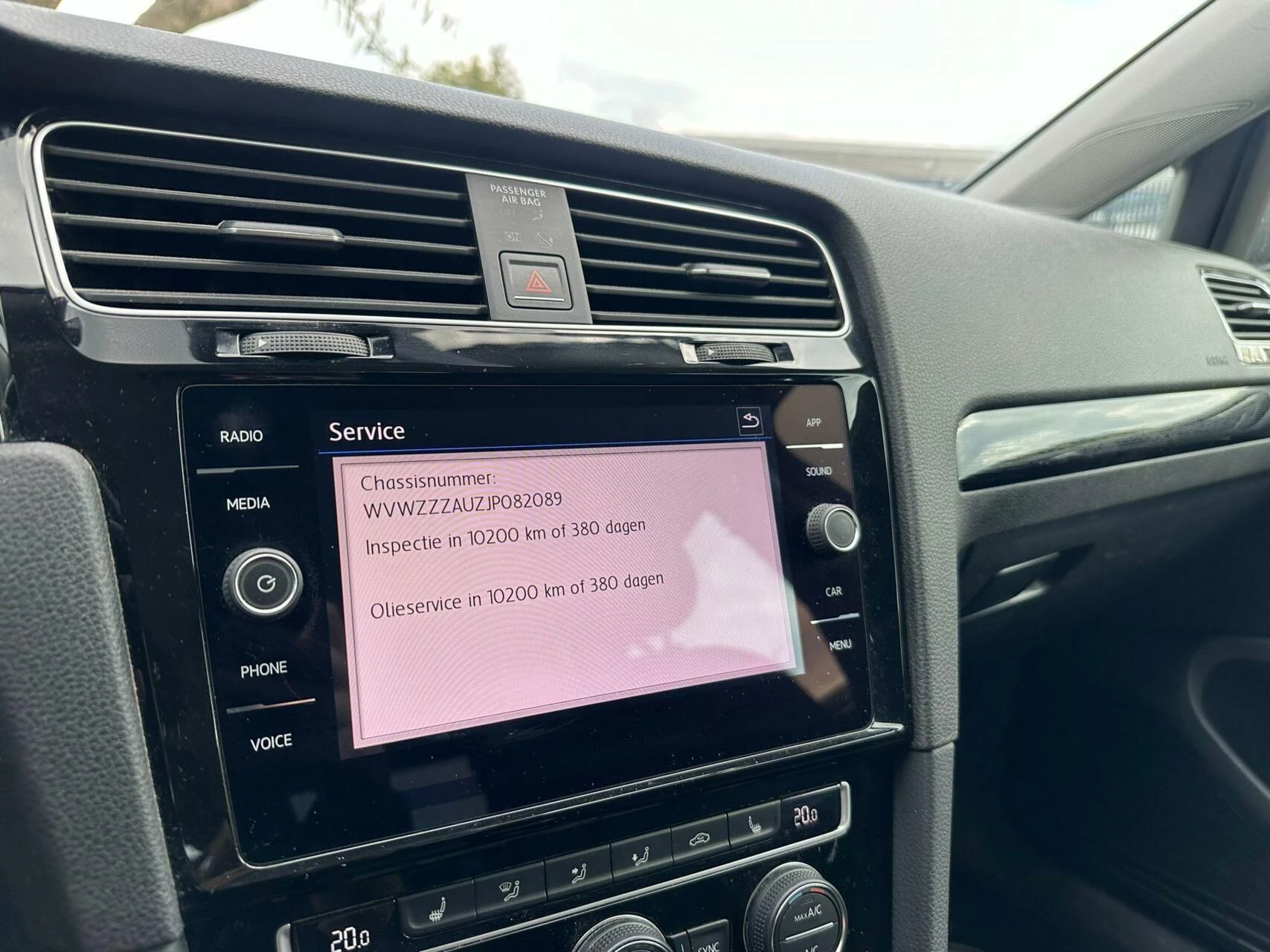 Hoofdafbeelding Volkswagen Golf