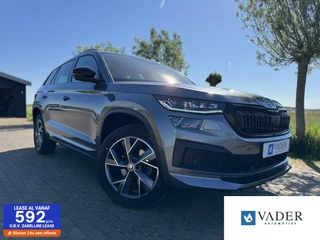 Skoda Kodiaq 1.5 TSI DSG Sportline Virtual ACC Trekhaak Nav