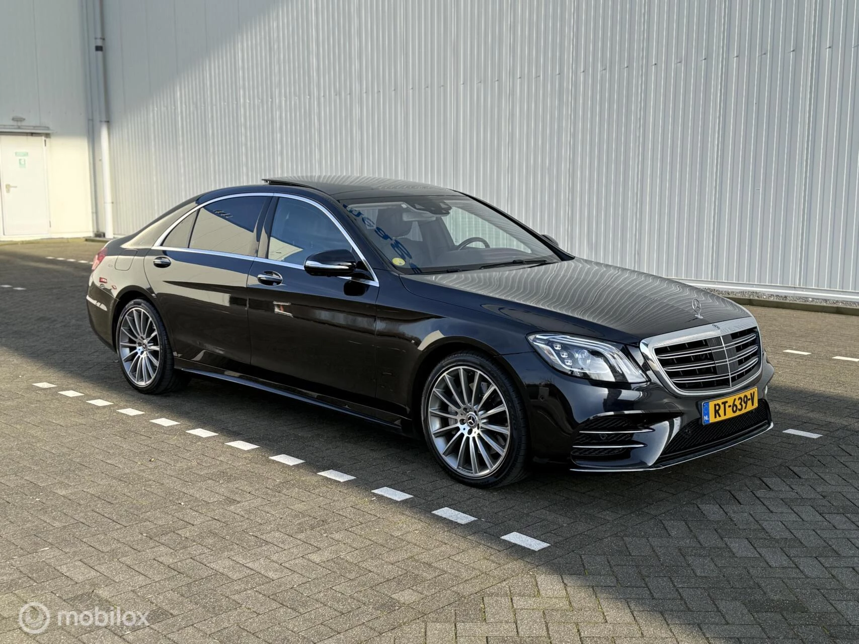 Hoofdafbeelding Mercedes-Benz S-Klasse