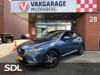 Mazda CX-3 2.0 SkyActiv-G 120 GT-M // FULL LED // NAVI // CAMERA // CLIMA // PDC // HUD // BOSE AUDIO