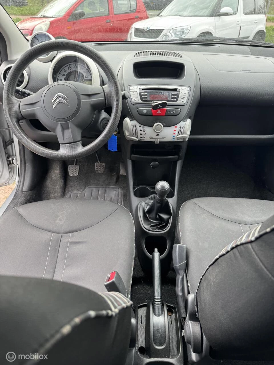 Hoofdafbeelding Citroën C1