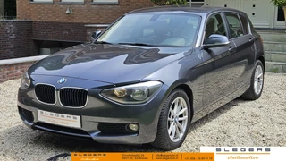 BMW 1-serie 116d EDE High Executive Corporate Lease  Navigatie en Lederen bekleding met Nieuwe Apk
