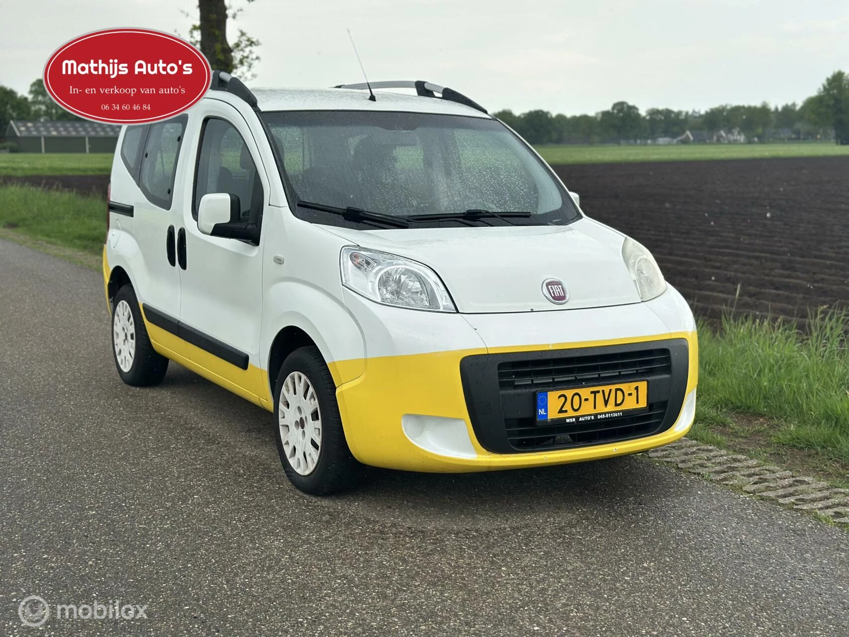 Hoofdafbeelding Fiat Qubo