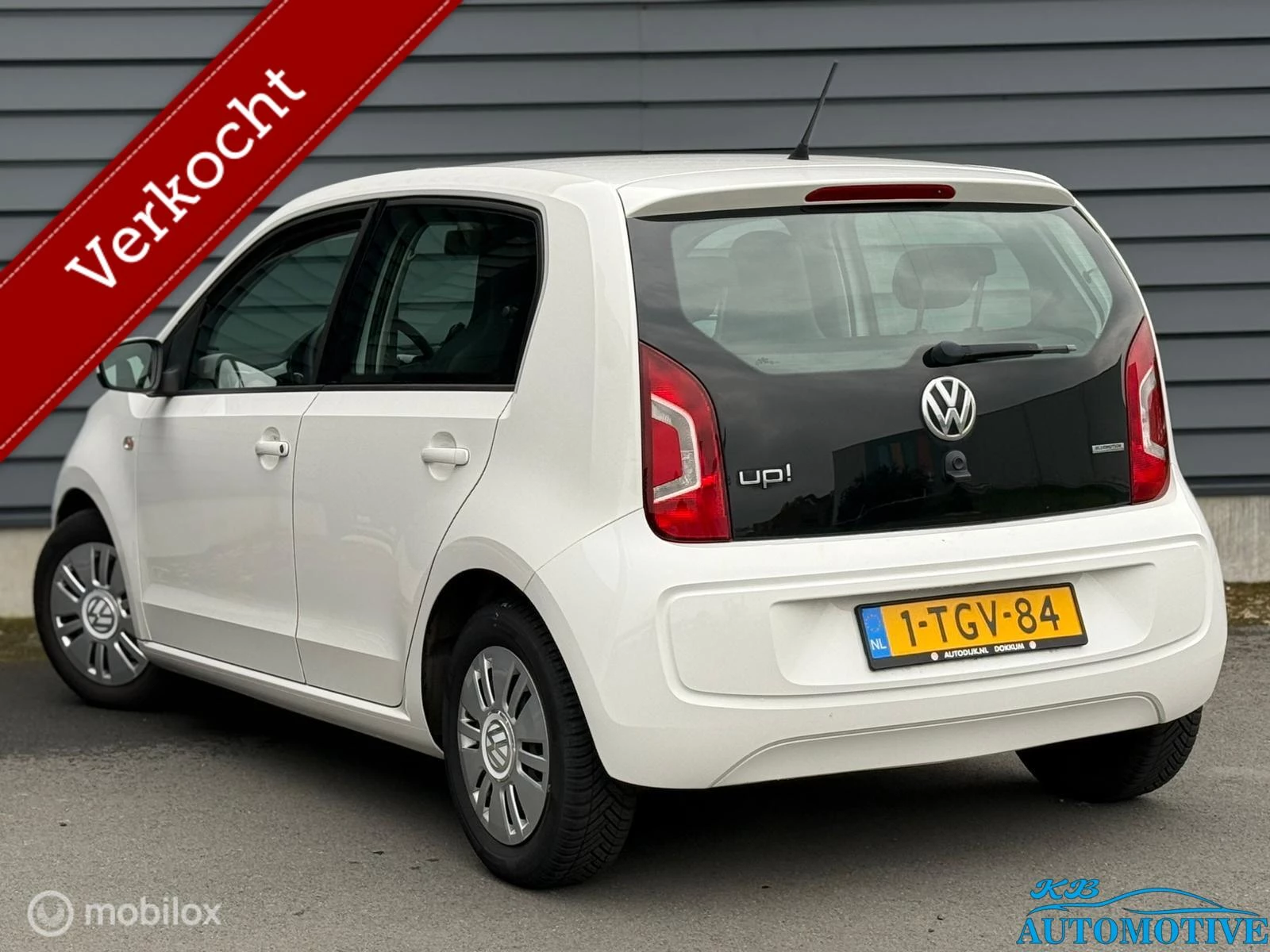 Hoofdafbeelding Volkswagen up!