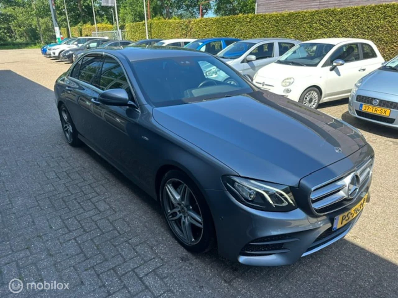 Hoofdafbeelding Mercedes-Benz E-Klasse
