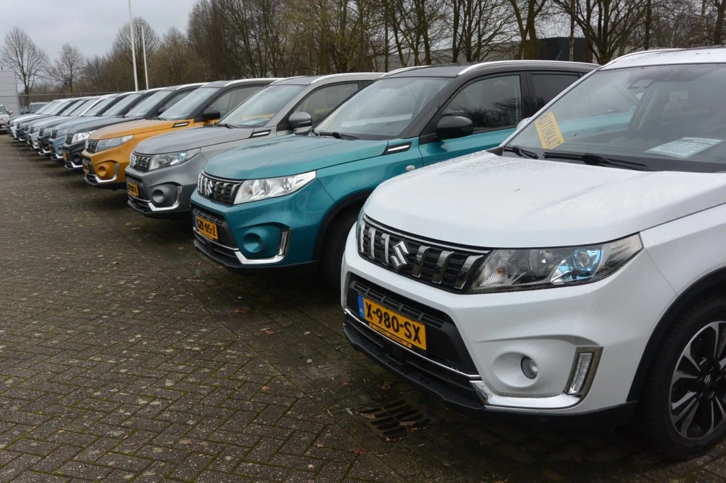 Hoofdafbeelding Suzuki Vitara