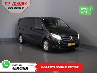 Mercedes-Benz Vito 119 CDI 4Matic L3 Aut. 4x4/ 2.5t Trekverm./ Adapt. Cruise/ LED/ Alarm/ Carplay/ Trekhaak/ Camera