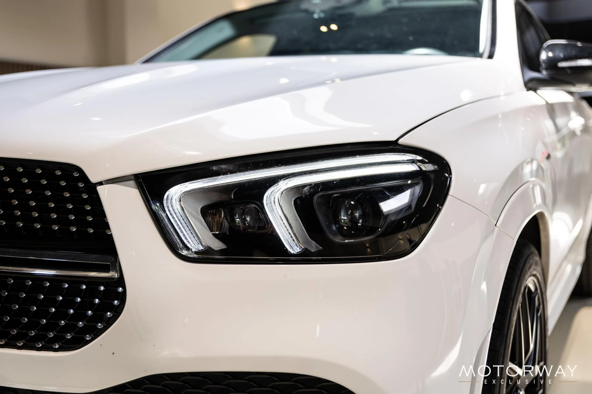 Hoofdafbeelding Mercedes-Benz GLE