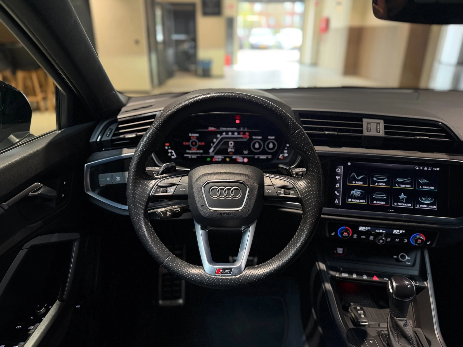 Hoofdafbeelding Audi RSQ3