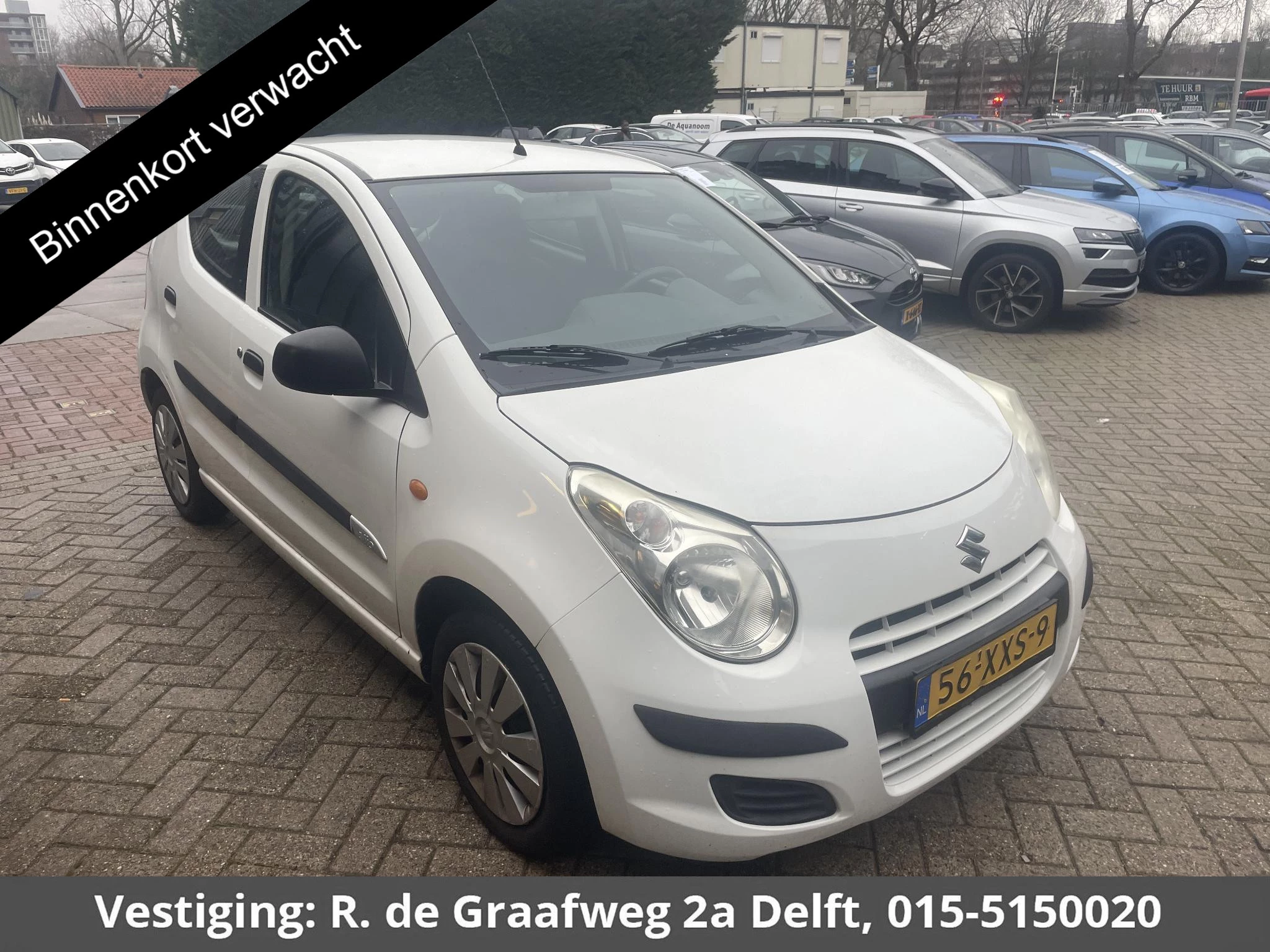Hoofdafbeelding Suzuki Alto