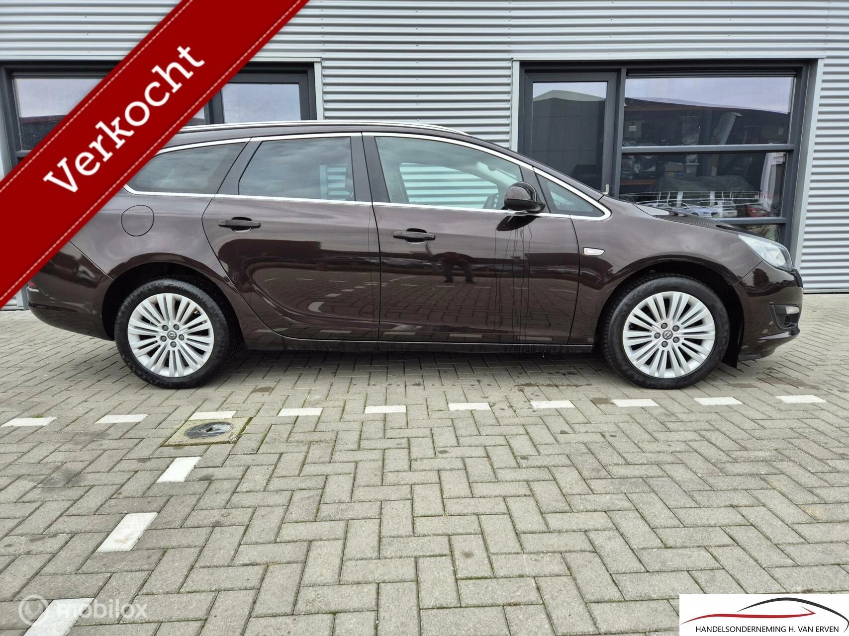 Hoofdafbeelding Opel Astra