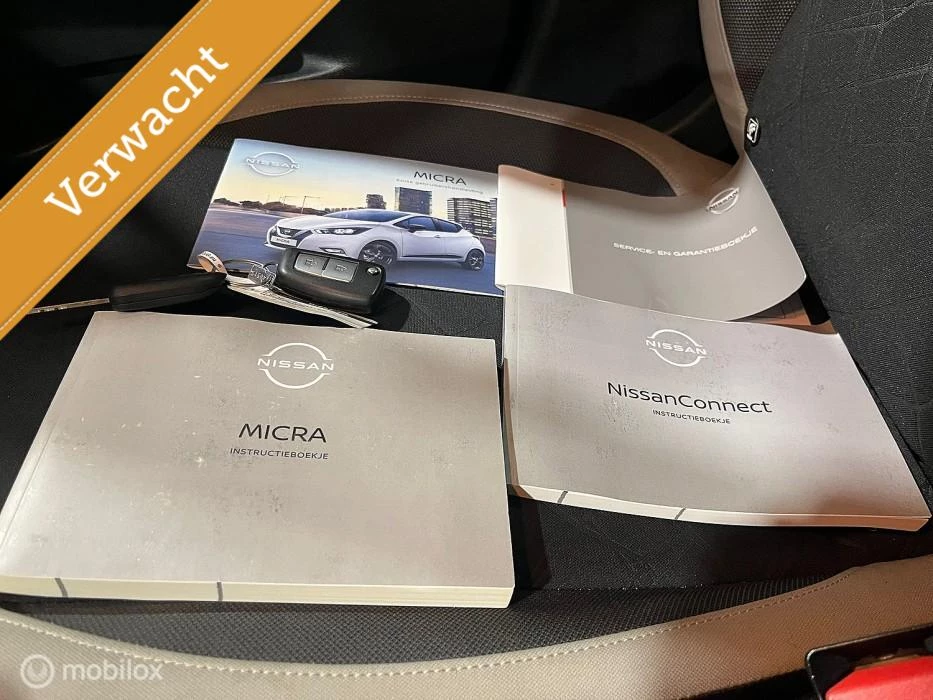 Hoofdafbeelding Nissan Micra