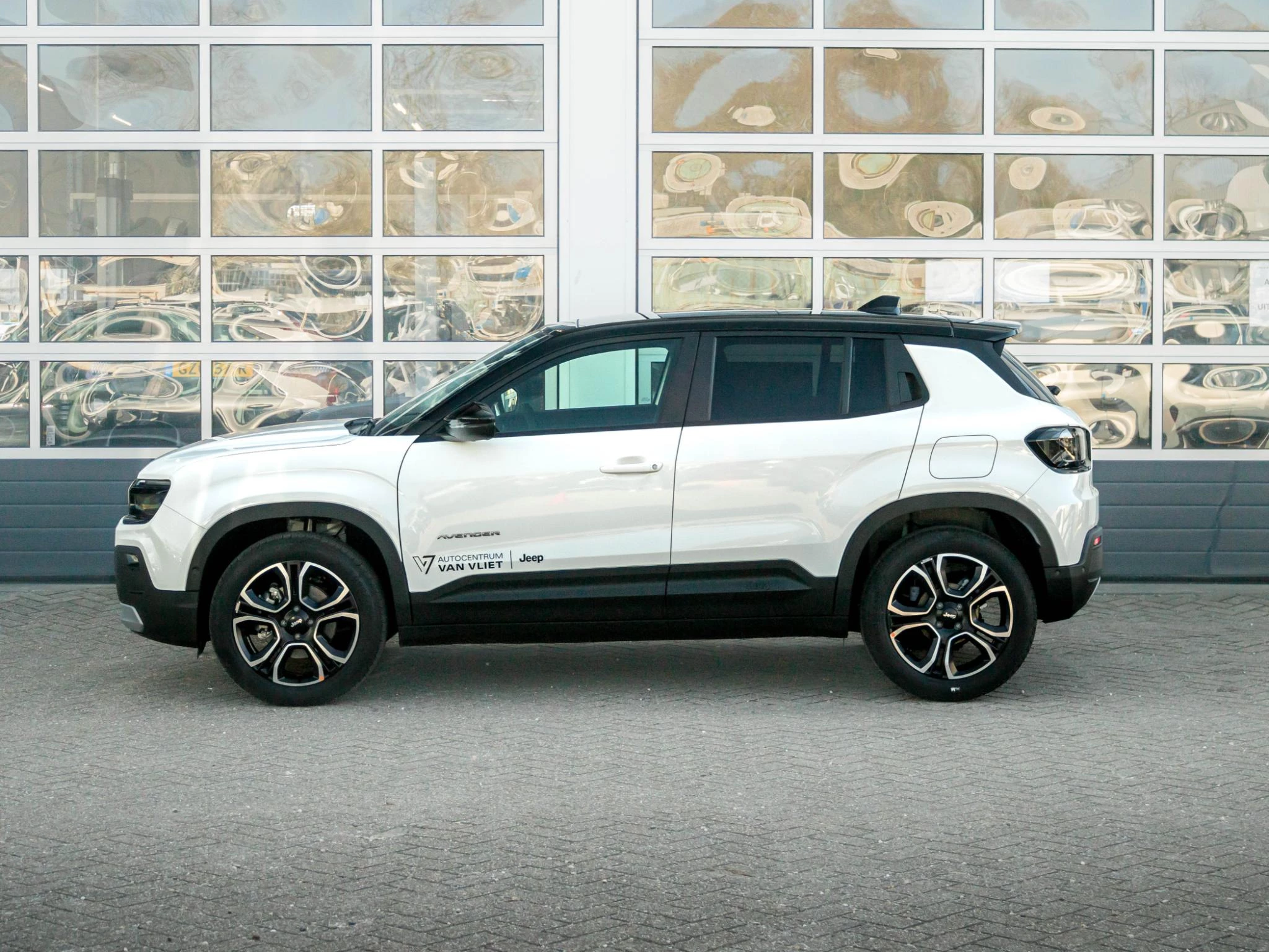 Hoofdafbeelding Jeep Avenger