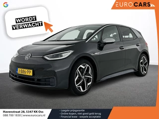 Hoofdafbeelding Volkswagen ID.3 Volkswagen ID.3 First Plus 58 kWh | Navigatie | Apple Carplay/Android Auto | Camera | Parkeersensoren | Adaptive Cruise Control | Full LED Matrix | Stoel- en stuurverwarming | Lichtmetalen velgen | Climate Control