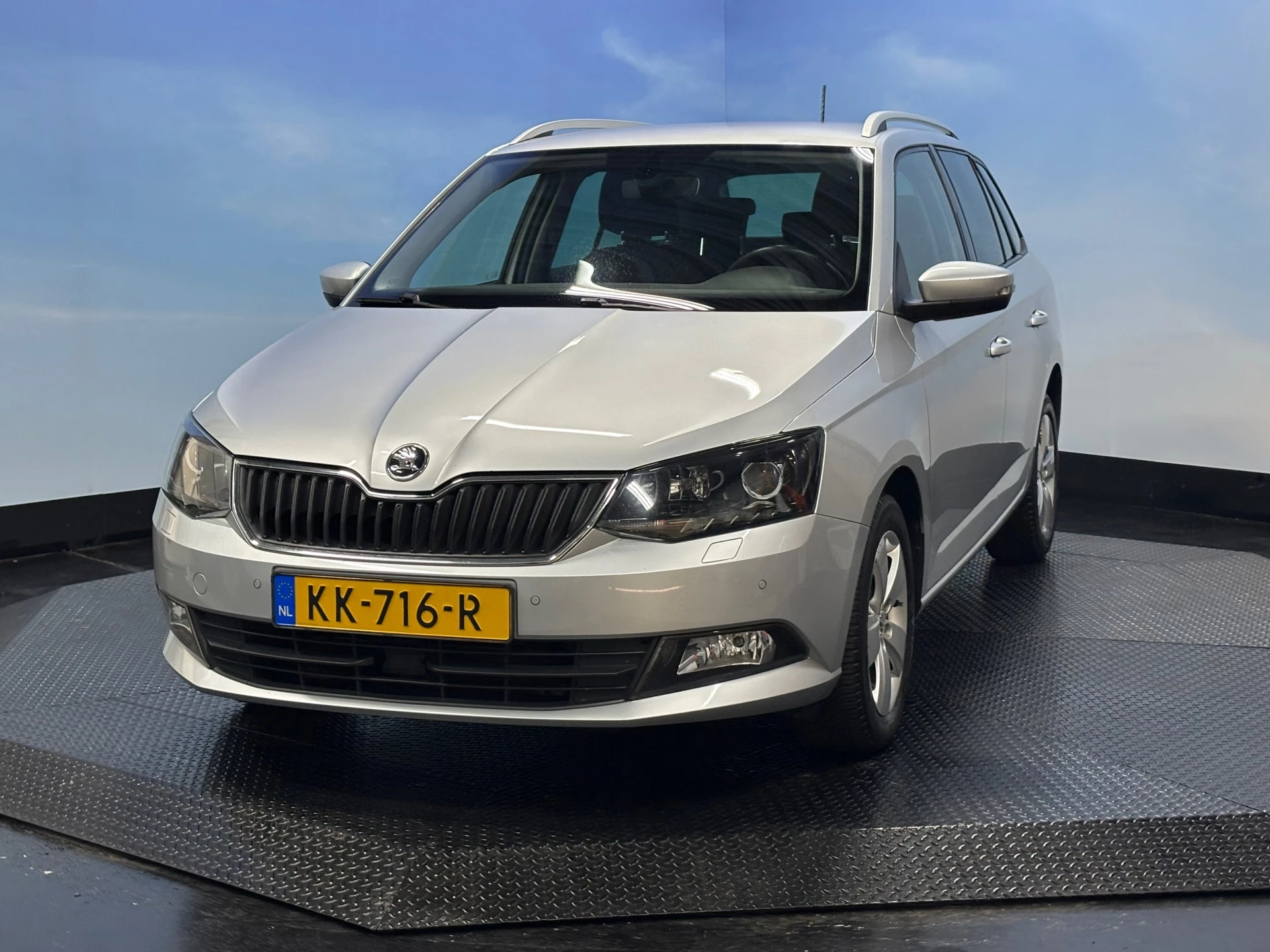 Hoofdafbeelding Škoda Fabia