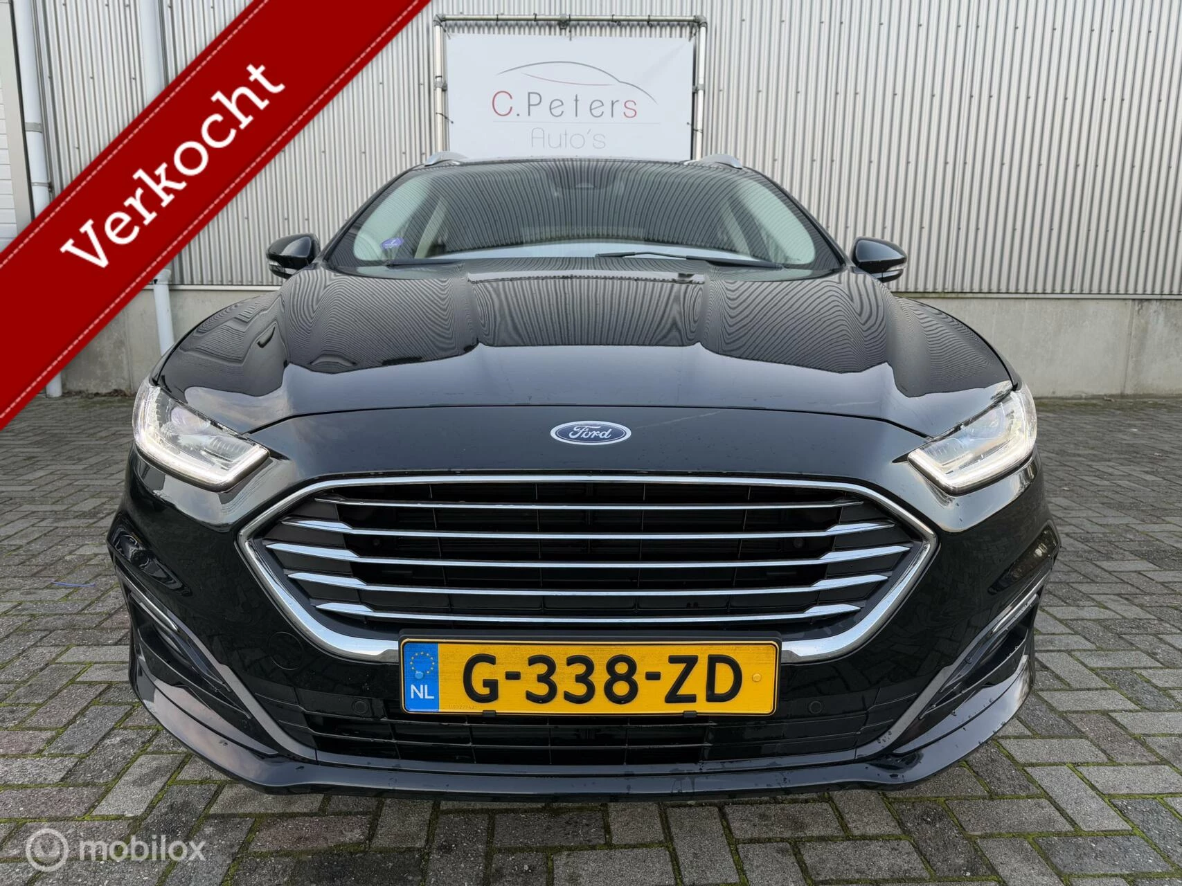 Hoofdafbeelding Ford Mondeo