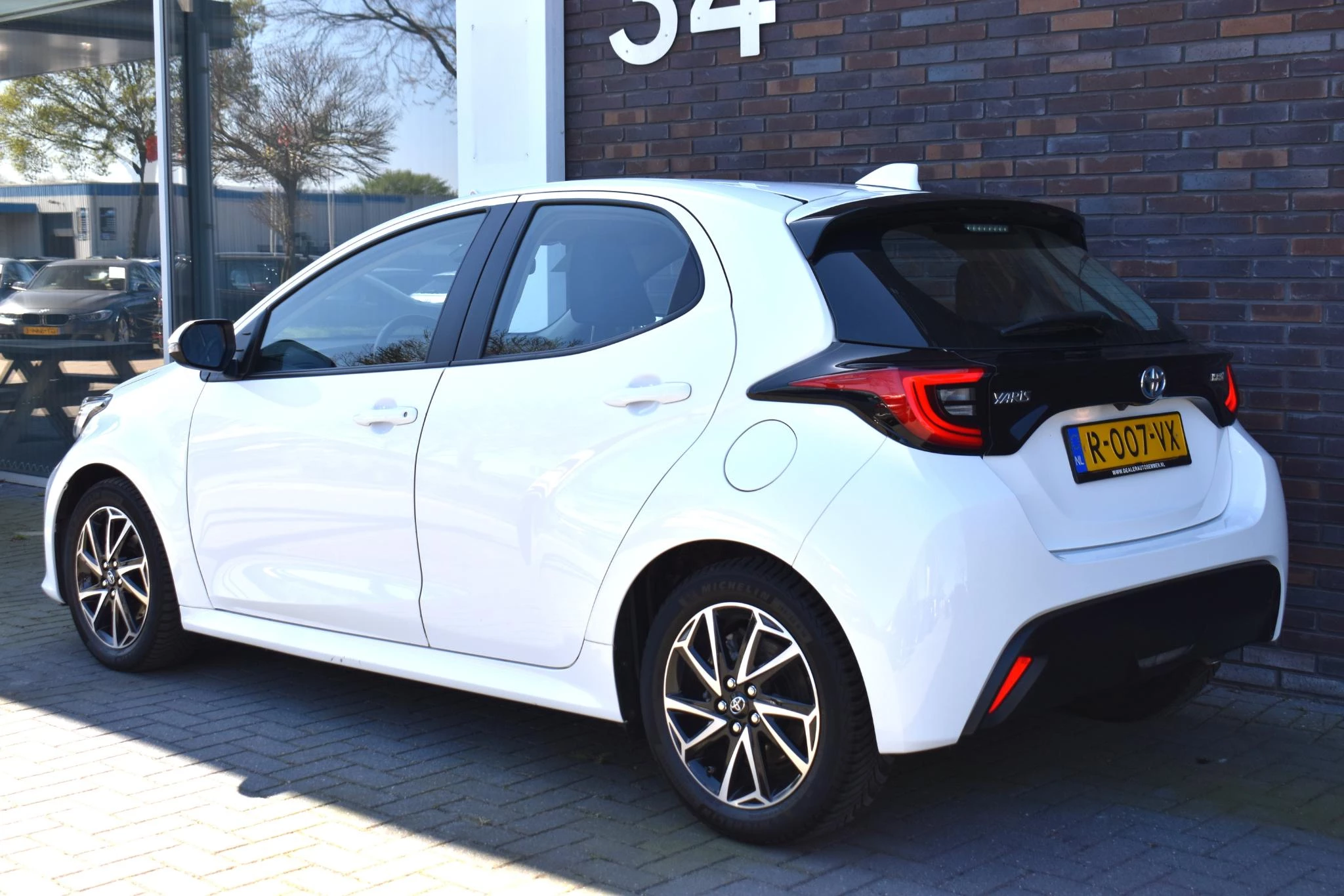 Hoofdafbeelding Toyota Yaris