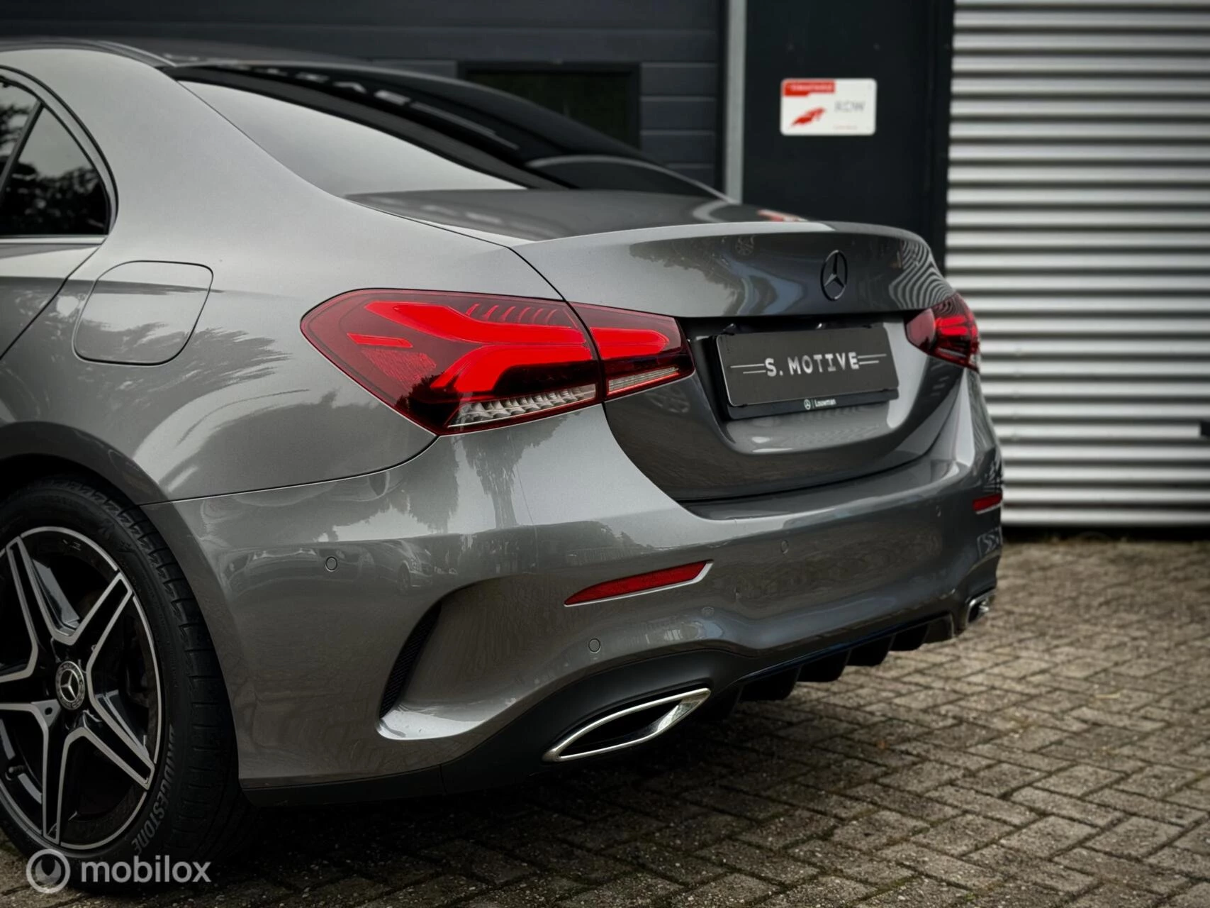 Hoofdafbeelding Mercedes-Benz A-Klasse